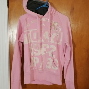 Zara pink TOKYO vintage hoodie